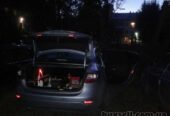 Лента Светоотражающая самоклеющаяся наклейка Красная 4м. 80 см