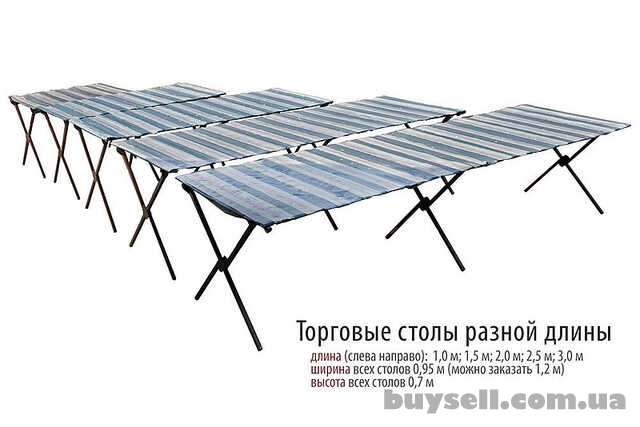 Лоточные торговые столы Палатки