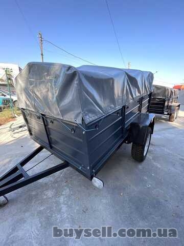 Новий причіп 250х130х50 та інші моделі причепів "ДНІПРО"
