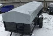 Новий причіп 250х130х50 та інші моделі причепів "ДНІПРО"