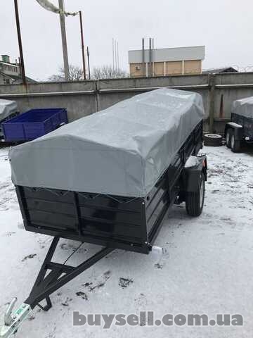 Новий причіп 250х130х50 та інші моделі причепів "ДНІПРО"