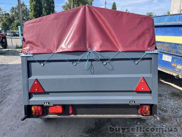 Новий причіп до авто 210х130х50 від виробника