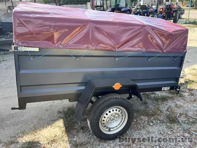 Новий причіп до авто 210х130х50 від виробника
