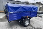 Новий причіп посиленої комплектації 210х130х50 заводу "Дніпро&quo