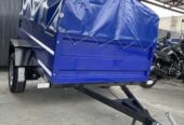 Новий причіп посиленої комплектації 210х130х50 заводу "Дніпро&quo