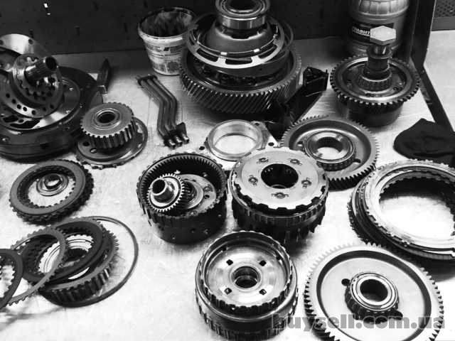 Ремонт АКПП Fiat Freemont 62TE# 68090721AD,  RX090721AD,  R8090721AD