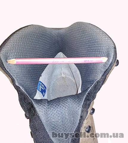 Горные ботинки с мембраной Water Proof.  Размер 46/29/2 см.