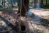 Костровое приспособление
