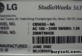 Монітор LG StudioWorks 563N в робочому стані