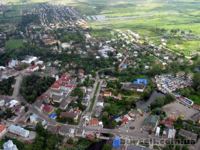 Продаж земельної ділянки,  м.  Городок,  вул.  Шевченка,  площа 2 га.