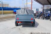 Новий автомобільний причіп 200х130х40 від заводу "дніпро"