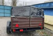 Новий причіп 250х130х50 від виробника "ДНІПРО"