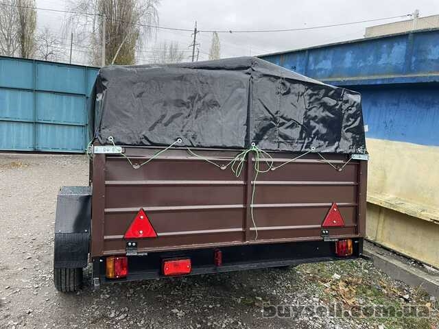 Новий причіп 250х130х50 від виробника "ДНІПРО"