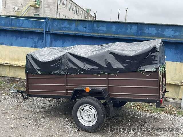 Новий причіп 250х130х50 від виробника "ДНІПРО"
