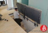 Люк невидимка під кахель.  "Броневик" Дніпро