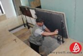Люк невидимка під кахель.  "Броневик" Дніпро