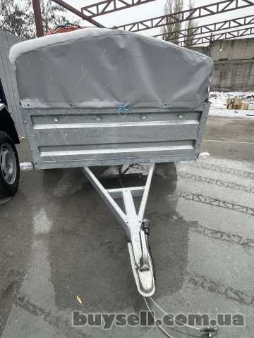 Купити новий авто причіп,  причіп 200х130х40 оцинкований "Дніпро&