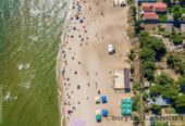 Участок 128 соток у моря Урзуф