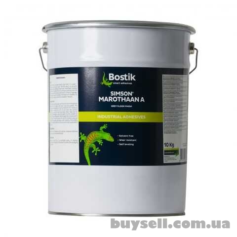 Мастика для поверхности пола Bostik Simson Marothaan А (Маротан А)