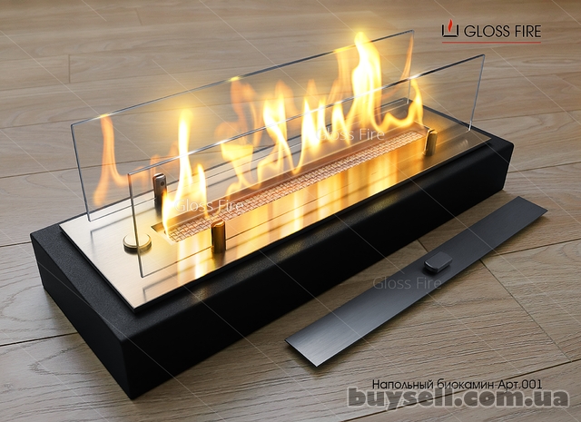 Механічний біокамін Алаід Style 500 K-C2 Gloss Fire
