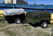 Новий причіп 150х130х40 від виробника "Дніпро"