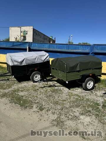 Новий причіп 150х130х40 від виробника "Дніпро"