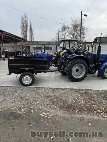 Новий авто причіп 150х130х35 від заводу»Дніпро»