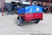 Новий причіп 200х130х40 – КРеменчуцький виробника "Дніпро"