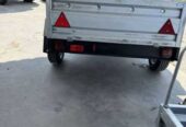 Причіп одновісний 200х130х40 (борти оцинковані,  рама фарбована)