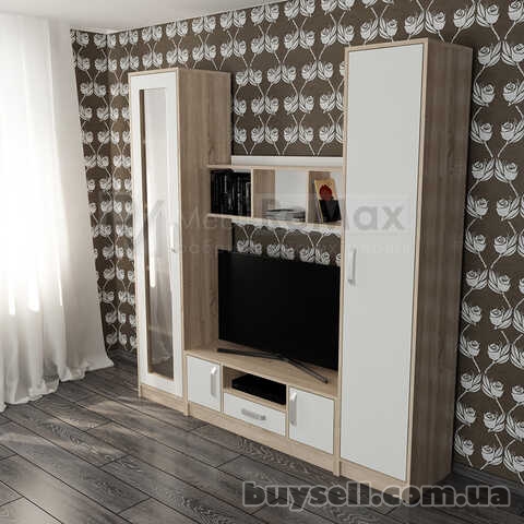 Модульная гостиная White Mix комплектация 02