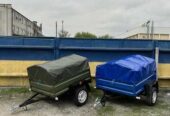 Новий причіп 170*130*40 від заводу "Дніпро"