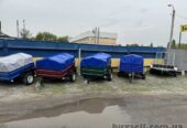 Новий причіп 170*130*40 від заводу "Дніпро"