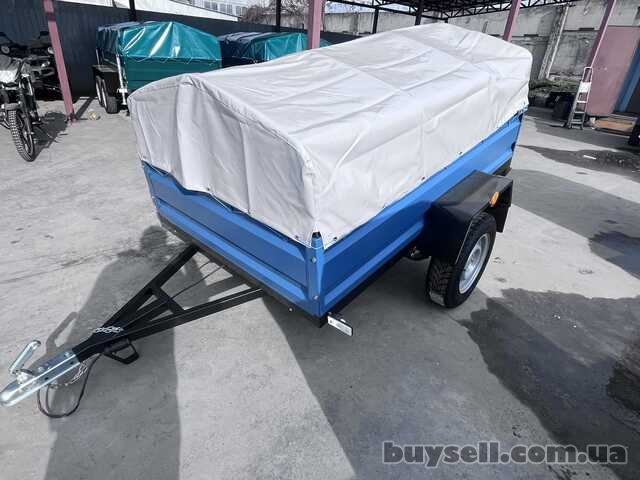 Новий причіп до авто 150х130х40 та інші моделі причепів "Дніпро&q