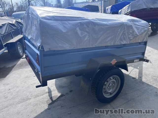 Новий причіп до авто 150х130х40 та інші моделі причепів "Дніпро&q