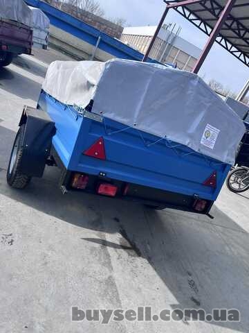 Новий причіп до авто 150х130х40 та інші моделі причепів "Дніпро&q