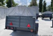 Причіп до легкового авто 250х130х50 посилений "дніпро"