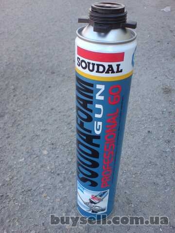 Монтажная пена Soudal 750 с увеличенным выходом (до 45 литров)    Бель