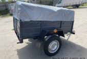 Купити причіп від заводу Дніпро 170х130х40 та інші моделі