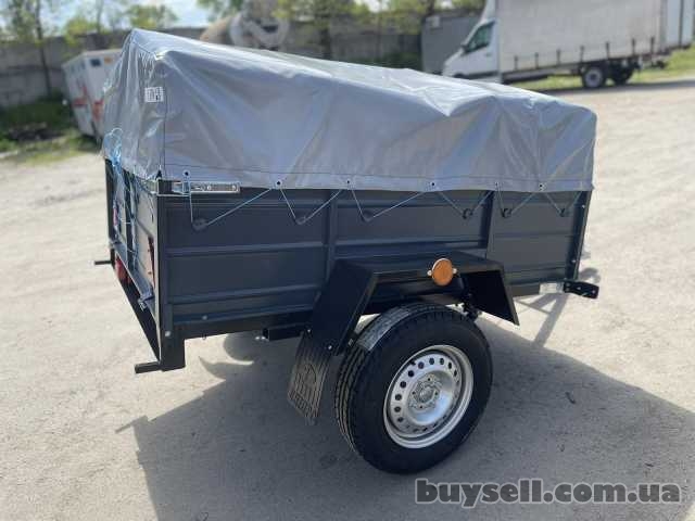 Купити причіп від заводу Дніпро 170х130х40 та інші моделі