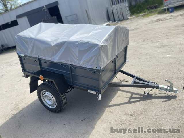 Купити причіп від заводу Дніпро 170х130х40 та інші моделі
