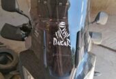 Наклейка Dakar на авто – мото Дакар Чёрная