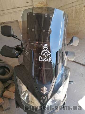Наклейка Dakar на авто – мото Дакар Чёрная