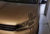Наклейка на авто-мото в виде Царапины Когтем Белая Светоотражающая , Ч