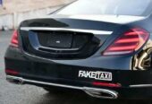 Наклейка на авто FakeTaxi Красная,  Черная,  Белая