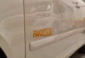 Наклейка на авто FakeTaxi Красная, Черная, Белая, Желтая светоотраж