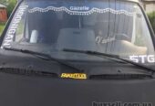 Наклейка на авто FakeTaxi Красная светоотражающая