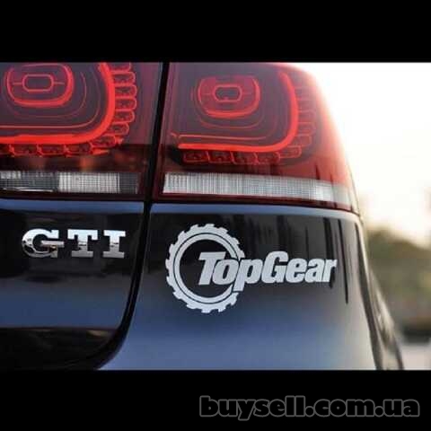 Наклейка на авто TOP GEAR Тюнинг