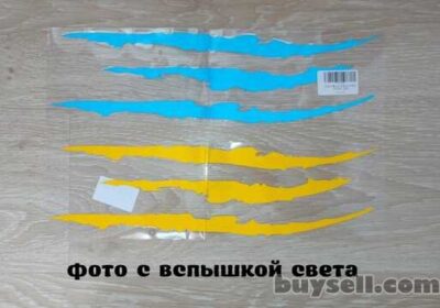 nakleyka_na_avto_carapina_kogtem_zhyoltaya_sinyaya_svetootrazhayuschie_4035699