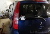 Наклейка на авто Девочка светоотражающие