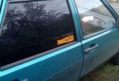 Наклейка на авто или мото FakeTaxi Жёлтая светоотражающая